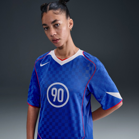 Maillot Nike T90 bleu blanc