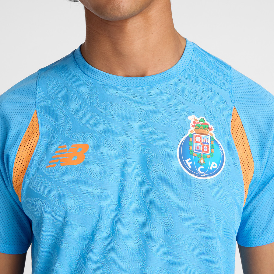 Maillot entraînement FC Porto bleu orange