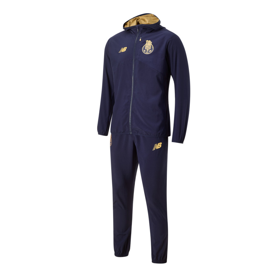 Ensemble survêtement FC Porto woven bleu or