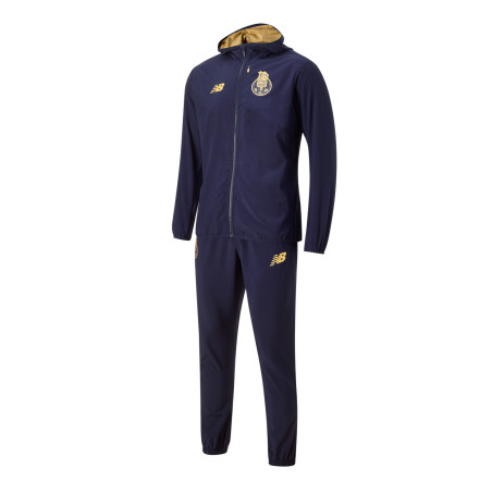 Ensemble survêtement FC Porto woven bleu or