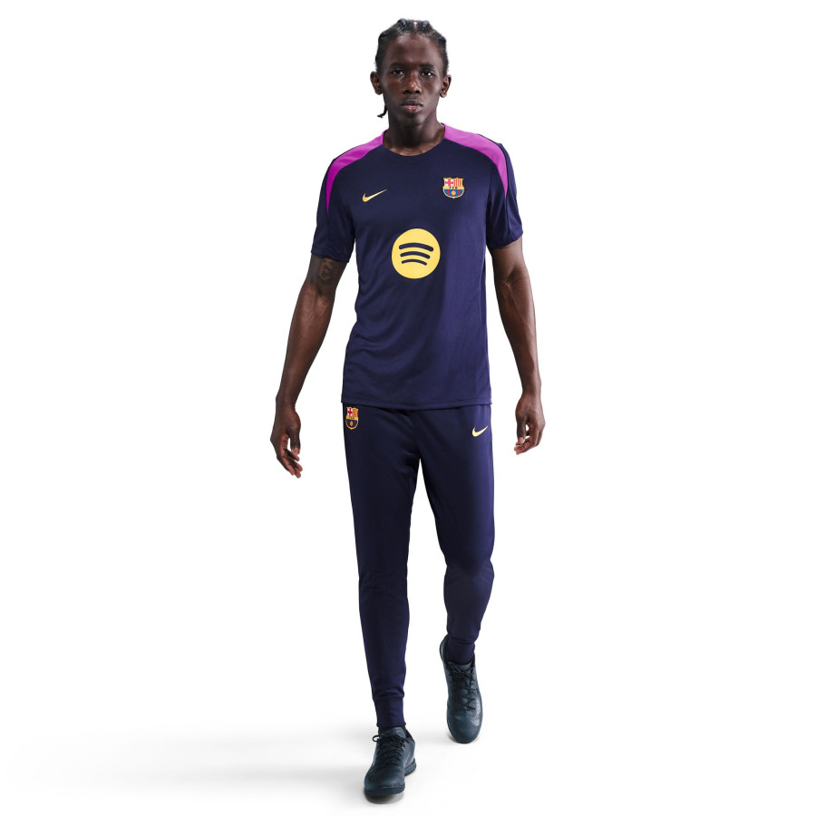 Pantalon survêtement FC Barcelone Strike bleu