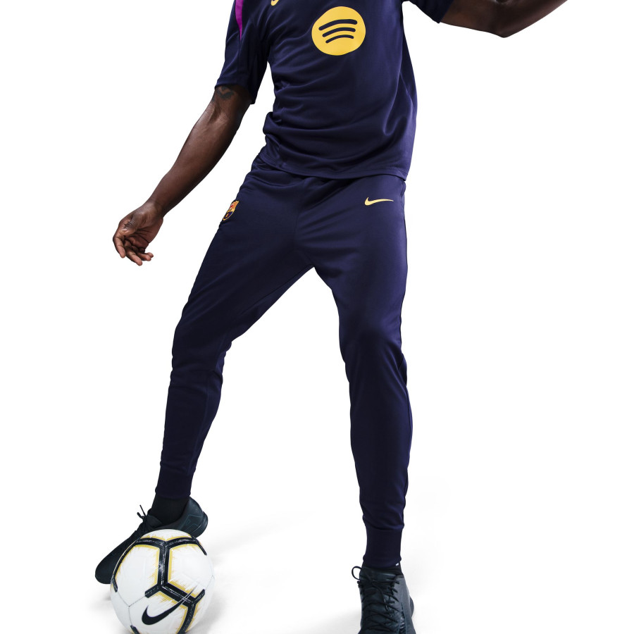 Pantalon survêtement FC Barcelone Strike bleu