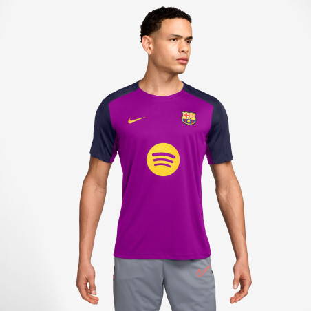 Maillot entraînement FC Barcelone Strike violet