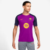 Maillot entraînement FC Barcelone Strike violet