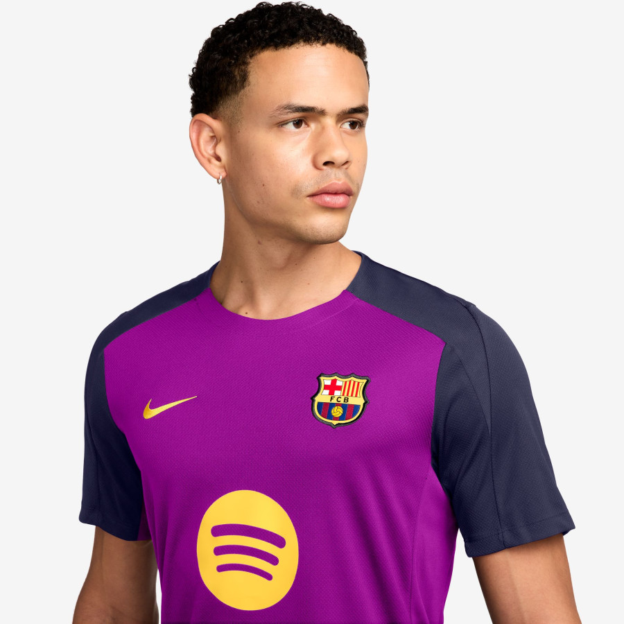 Maillot entraînement FC Barcelone Strike violet
