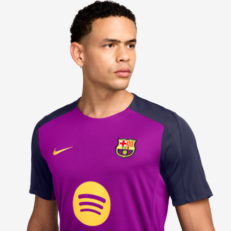 Maillot entraînement FC Barcelone Strike violet