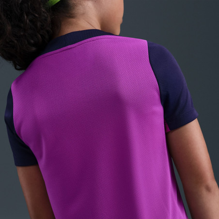 Maillot entraînement junior FC Barcelone Strike violet
