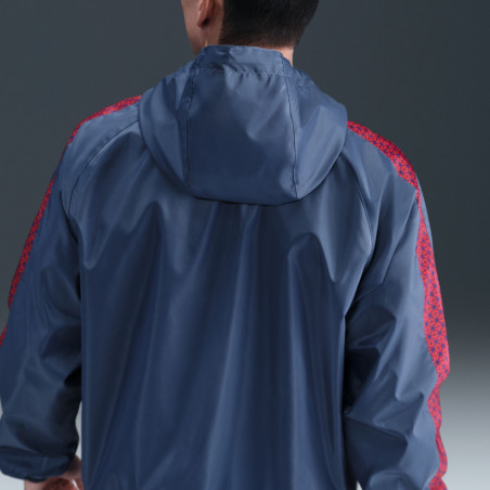 Ensemble survêtement PSG woven bleu rouge