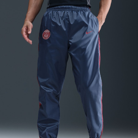 Ensemble survêtement PSG woven bleu rouge