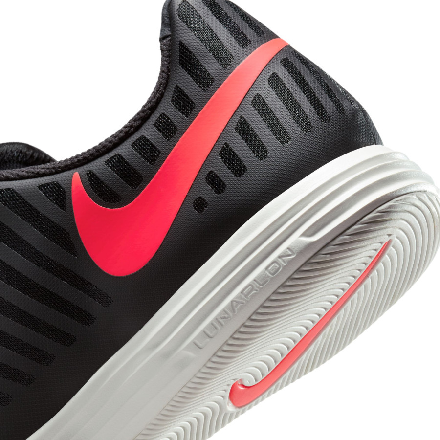 Nike Lunargato II rose noir