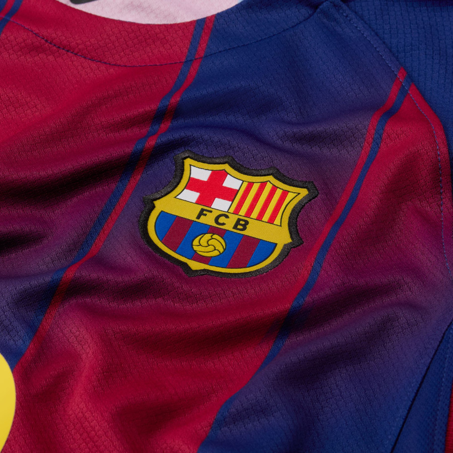 Maillot junior FC Barcelone domicile 2025/26