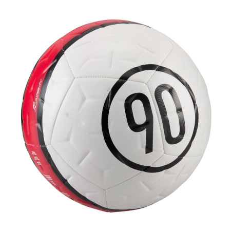 Ballon Nike T90 Academy blanc rouge