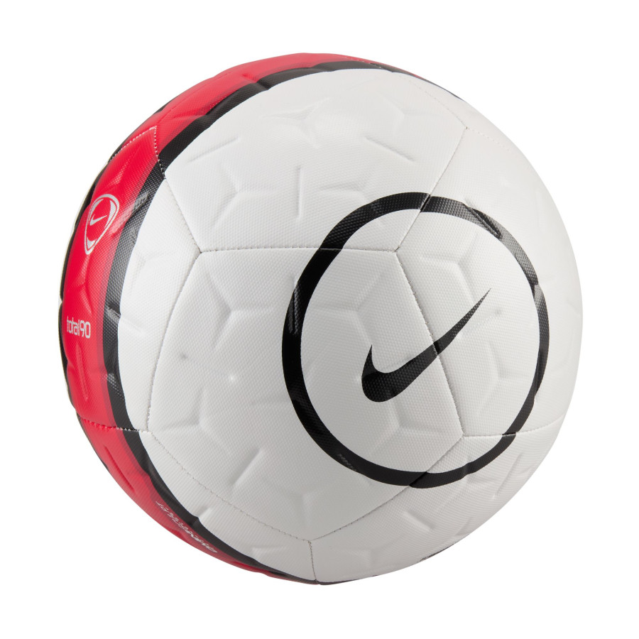Ballon Nike T90 Academy blanc rouge
