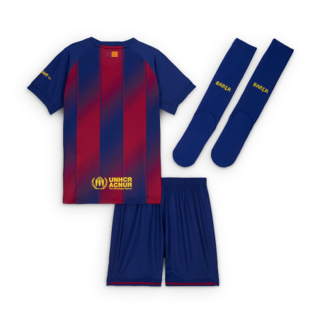 Tenue enfant FC Barcelone domicile 2025/26