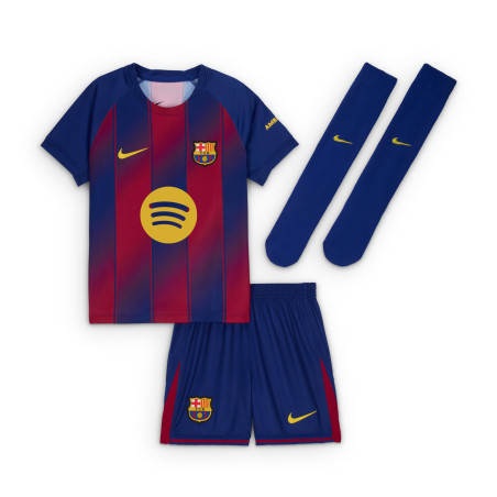 Tenue enfant FC Barcelone domicile 2025/26