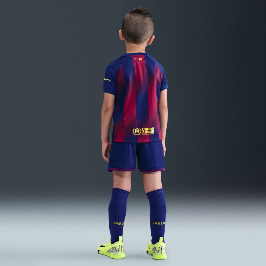 Tenue enfant FC Barcelone domicile 2025/26