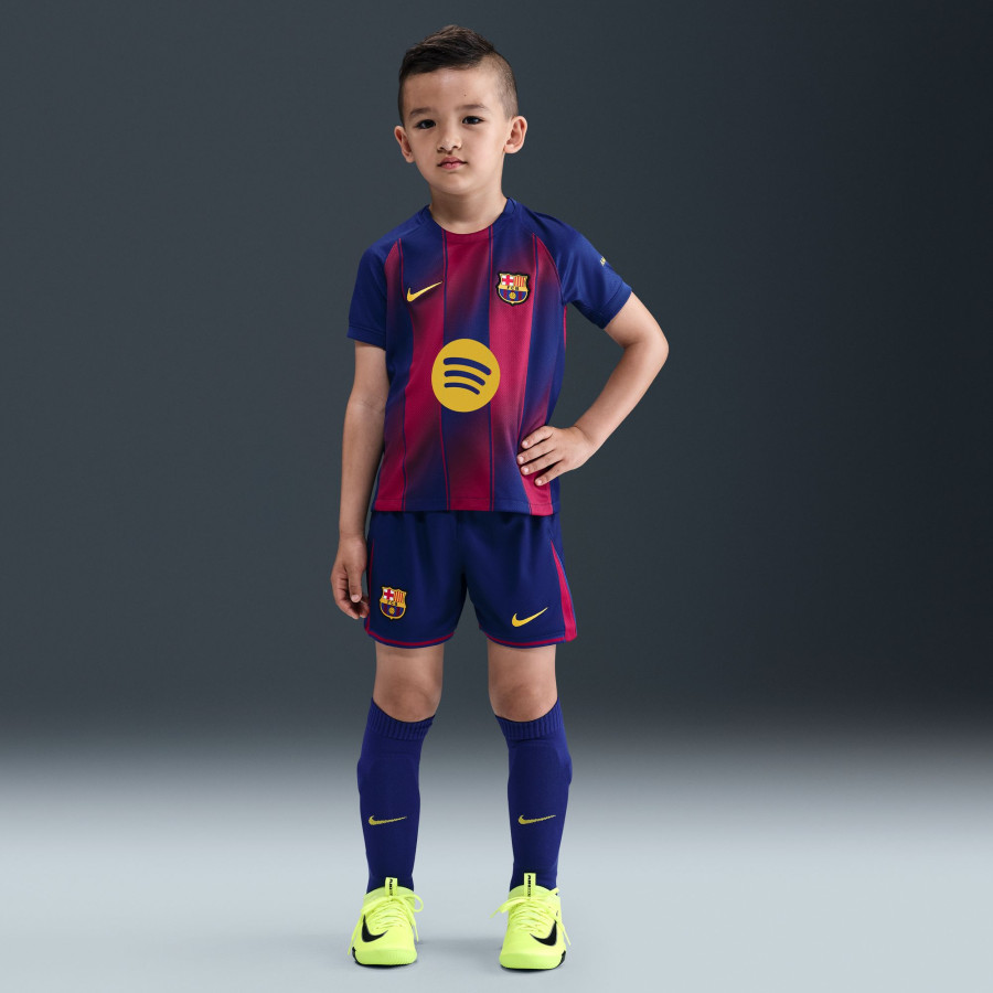 Tenue enfant FC Barcelone domicile 2025/26
