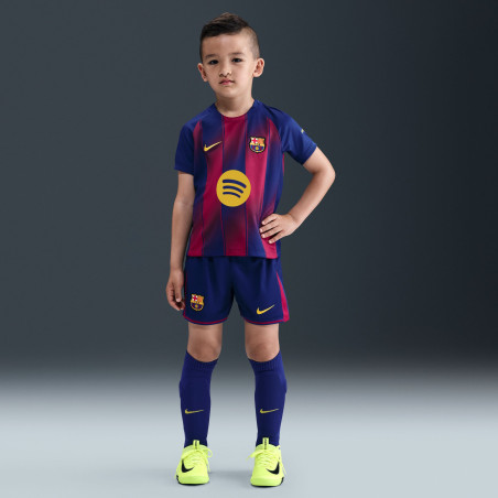 Tenue enfant FC Barcelone domicile 2025/26