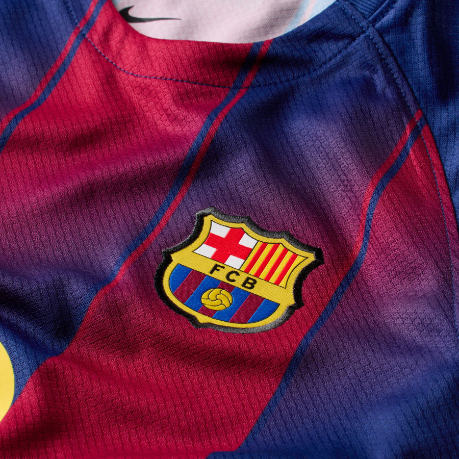Tenue enfant FC Barcelone domicile 2025/26