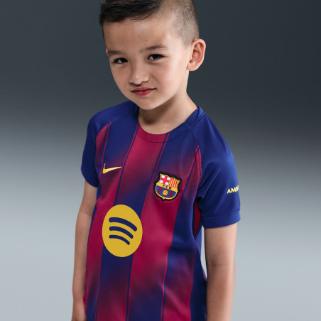 Tenue enfant FC Barcelone domicile 2025/26