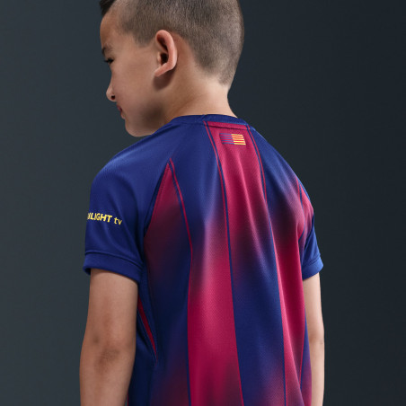 Tenue enfant FC Barcelone domicile 2025/26