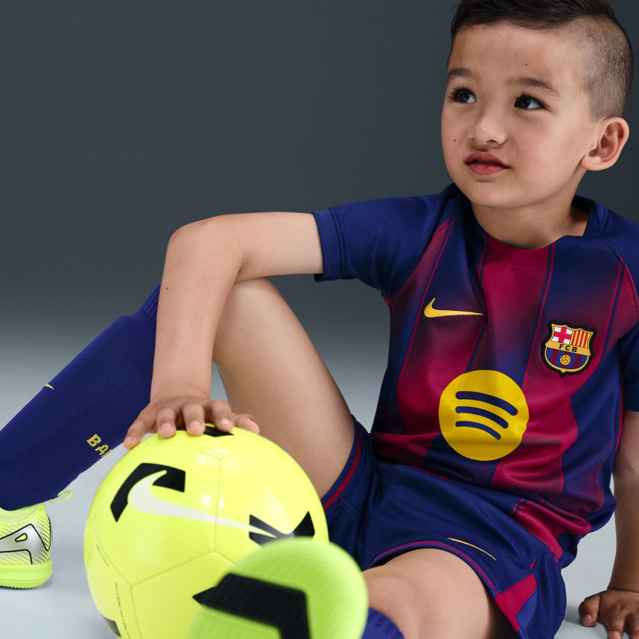 Tenue enfant FC Barcelone domicile 2025/26