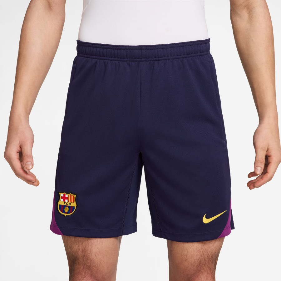 Short entraînement FC Barcelone Strike bleu violet