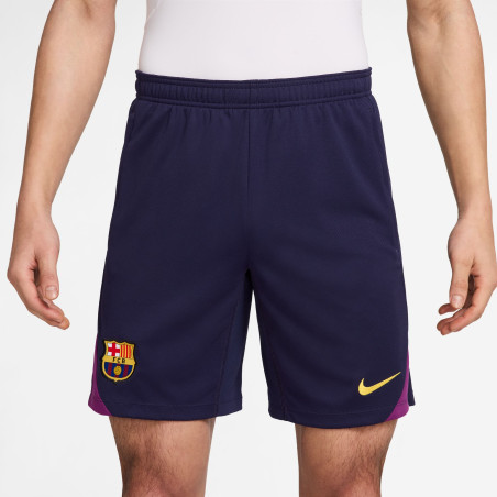 Short entraînement FC Barcelone Strike bleu violet