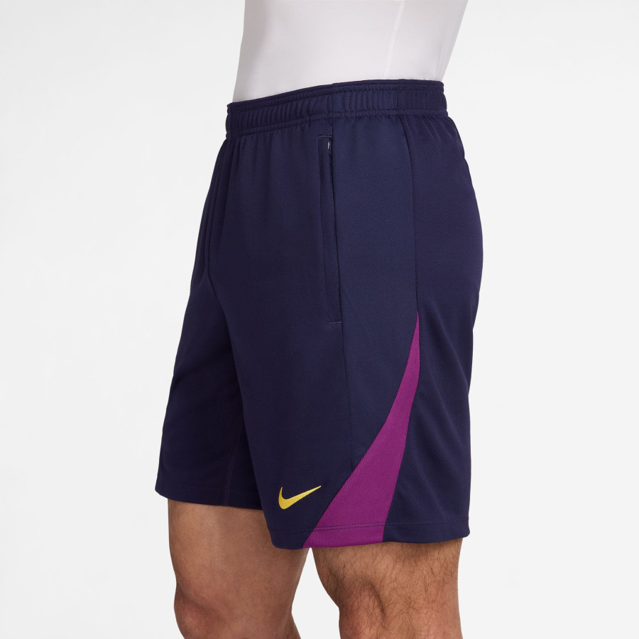 Short entraînement FC Barcelone Strike bleu violet