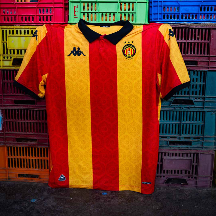 Maillot Espérance Tunis domicile 2025/26