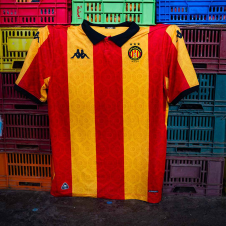Maillot Espérance Tunis domicile 2025/26