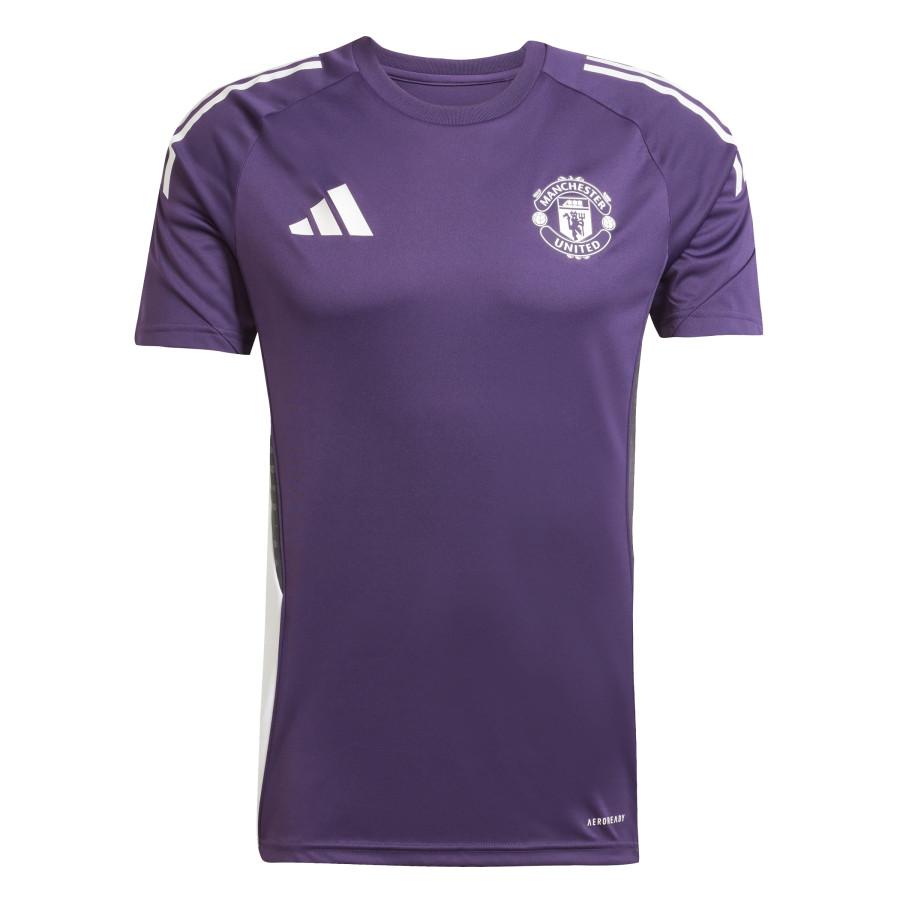 Maillot entraînement Manchester United violet