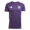 Maillot entraînement Manchester United violet