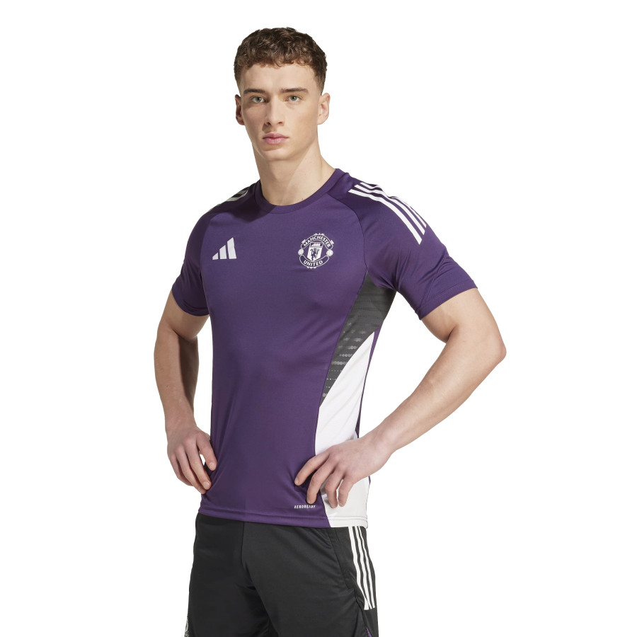 Maillot entraînement Manchester United violet
