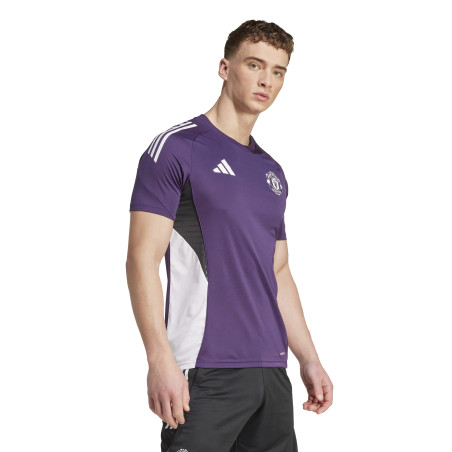 Maillot entraînement Manchester United violet