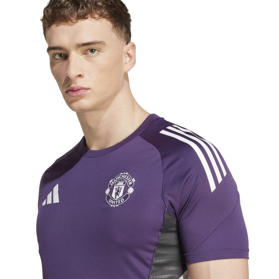 Maillot entraînement Manchester United violet
