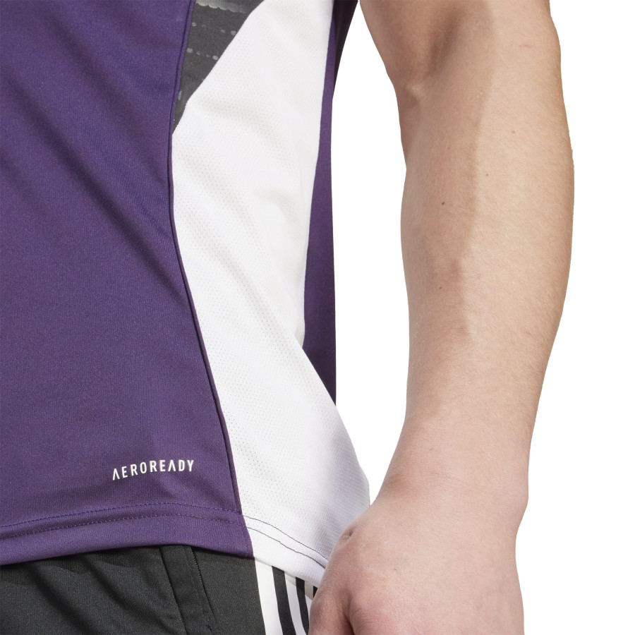 Maillot entraînement Manchester United violet