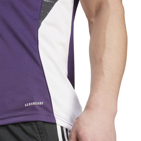 Maillot entraînement Manchester United violet