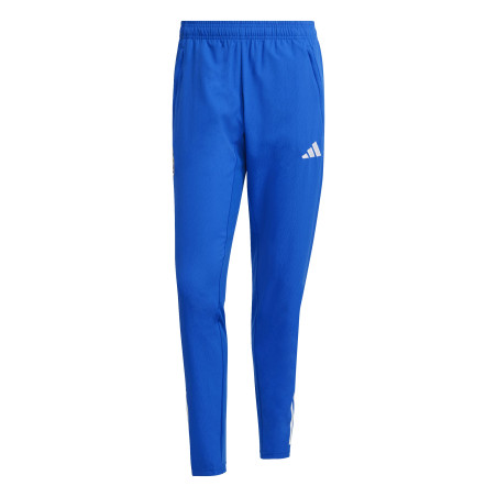 Pantalon survêtement Real Madrid Woven bleu blanc