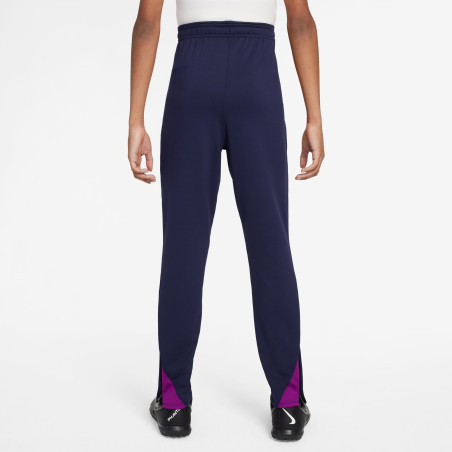 Pantalon survêtement junior FC Barcelone Strike bleu