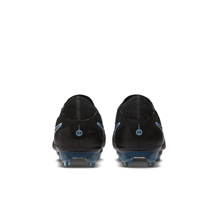 Nike Tiempo Legend 10 Elite SG-Pro Anti-Clog noir bleu