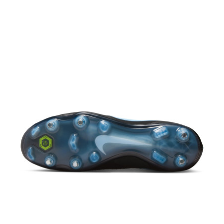 Nike Tiempo Legend 10 Elite SG-Pro Anti-Clog noir bleu