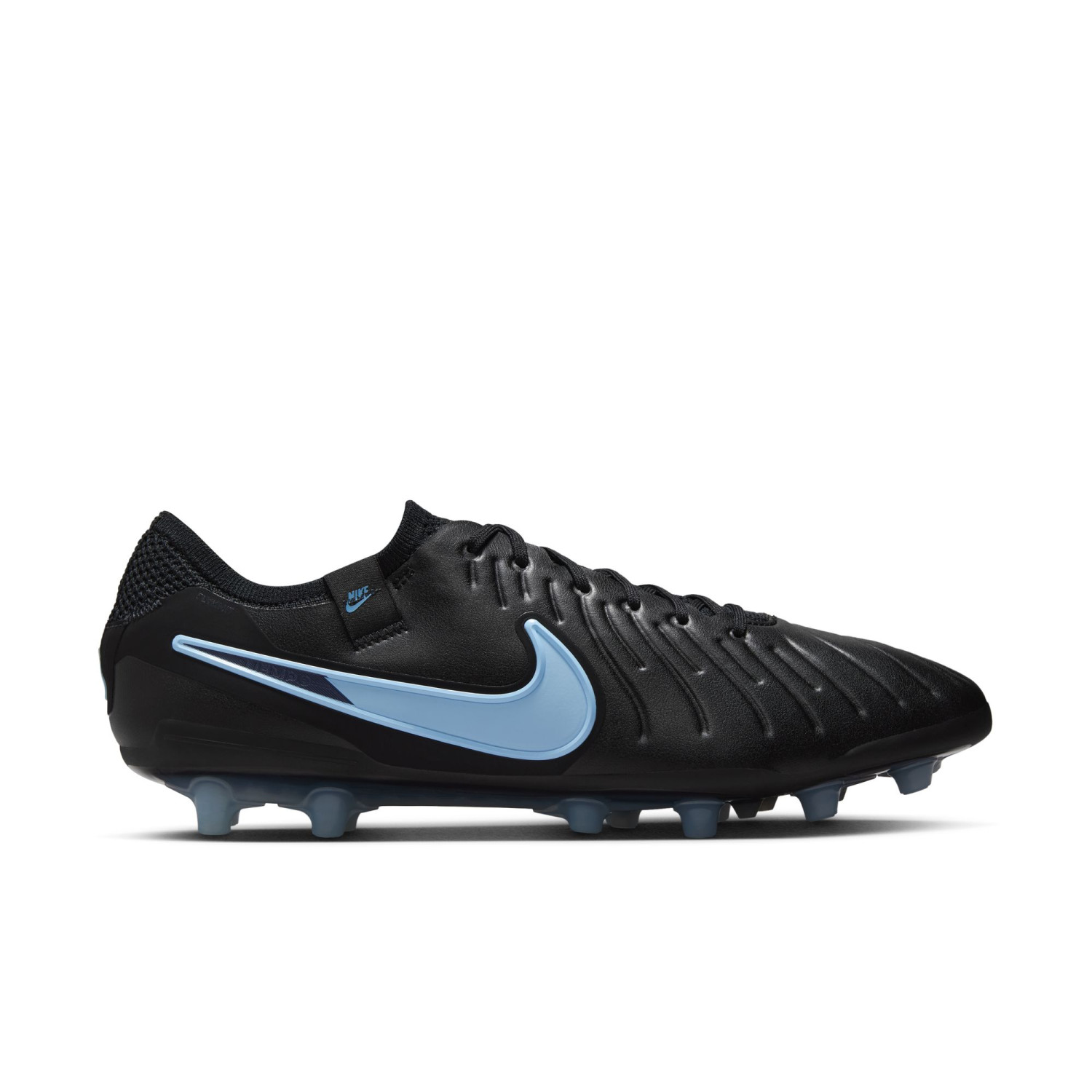 crampon nike noir et bleu