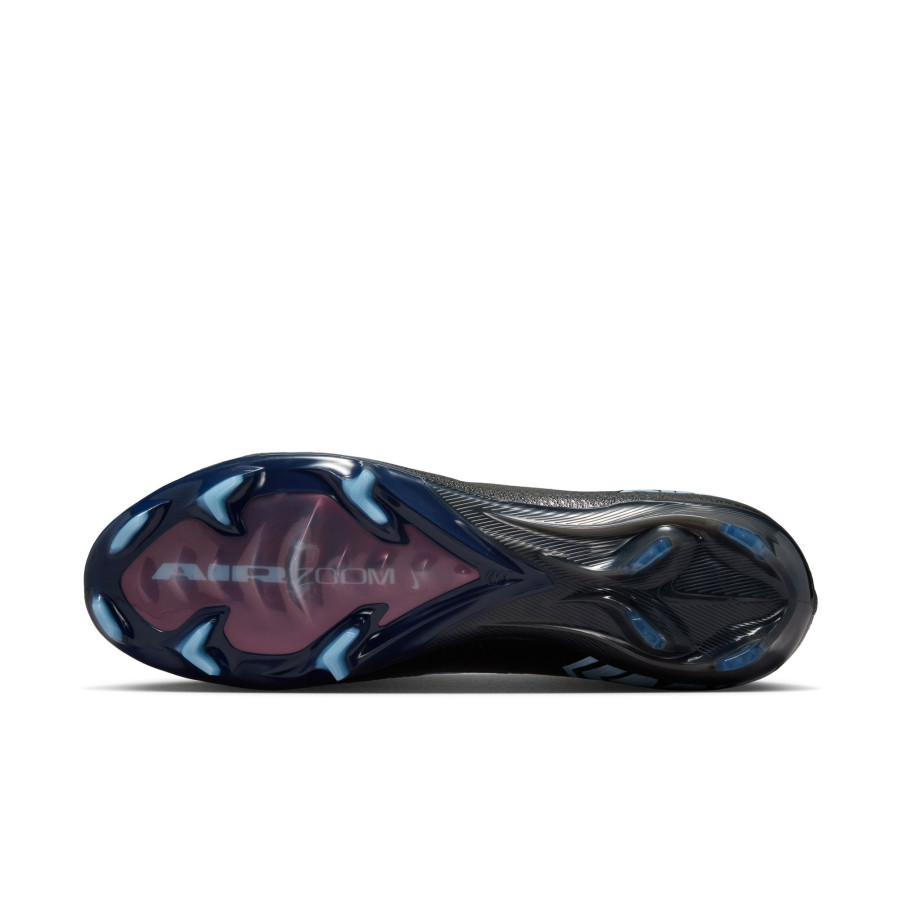 Nike Air Zoom Mercurial Superfly 10 Elite FG noir bleu