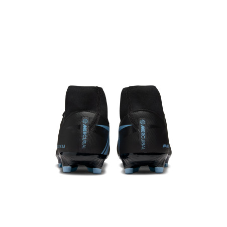 Nike Air Zoom Mercurial Superfly 10 Academy FG/MG noir bleu