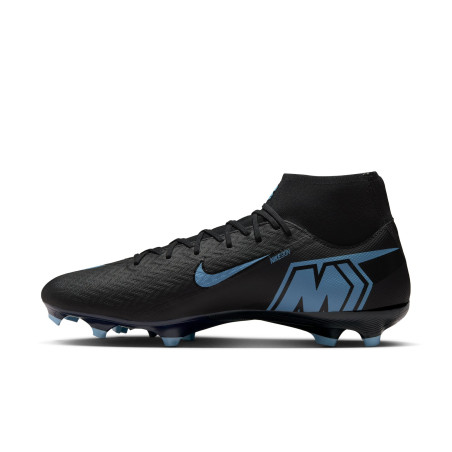Nike Air Zoom Mercurial Superfly 10 Academy FG/MG noir bleu