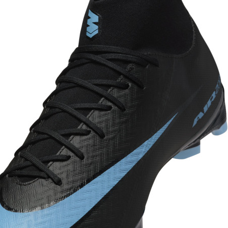 Nike Air Zoom Mercurial Superfly 10 Academy FG/MG noir bleu