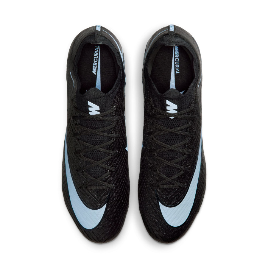 Nike Air Zoom Mercurial Vapor 16 Elite FG noir bleu