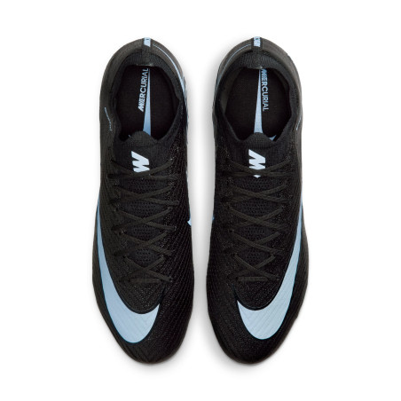 Nike Air Zoom Mercurial Vapor 16 Elite FG noir bleu
