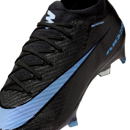 Nike Air Zoom Mercurial Vapor 16 Elite FG noir bleu